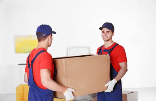 Local removals team supporting a move in Ruislip and nearby areas