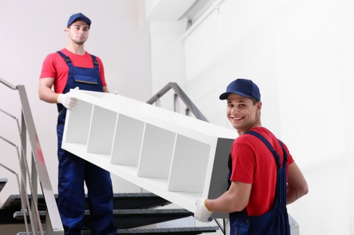 Planning home moves in Ruislip with boxes and moving checklist