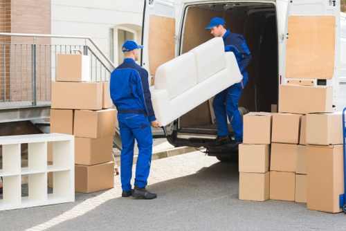 Local movers helping with a household move in Ruislip