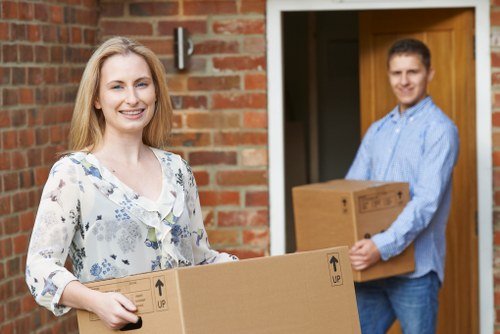 Careful box labelling and organised packing services in Ruislip