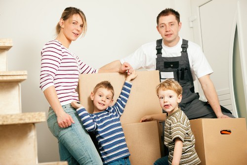Business preparing for an office relocation service in Ruislip