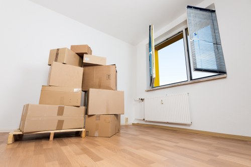 Customer raising a complaint about a removals service