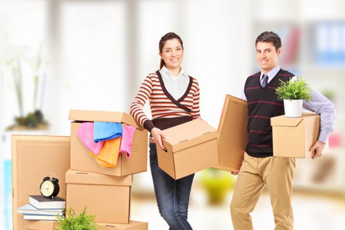 Organised moving service supporting a home relocation in Ruislip