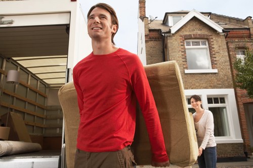 Packing and loading services for residential and commercial removals