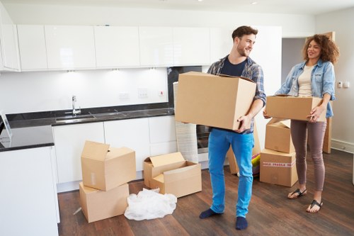 Household move assistance by removal companies in Ruislip
