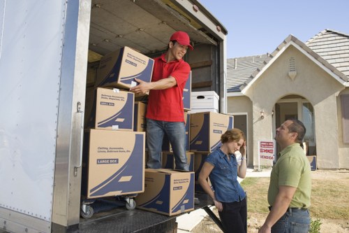 Local removals van for residential and business moves in Ruislip