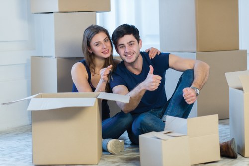 Special care for heavy and delicate furniture during removals