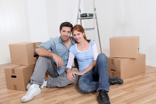 Local moving truck parking considerations in Ruislip
