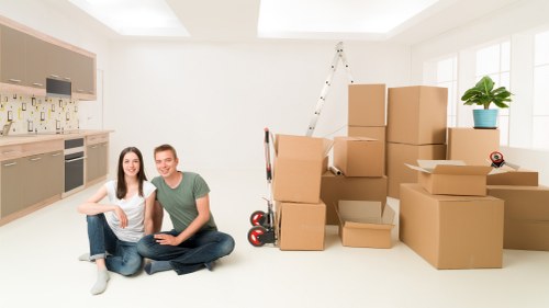 Ruislip removals team handling furniture and packing services