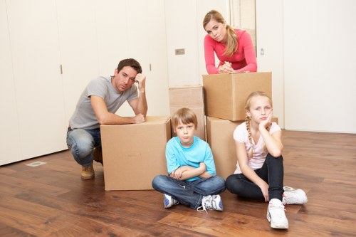 Packing and moving office furniture for a Ruislip business relocation