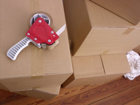 Local Ruislip removal company managing a home move