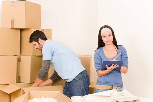 Local removals service supporting a home or office move in Ruislip