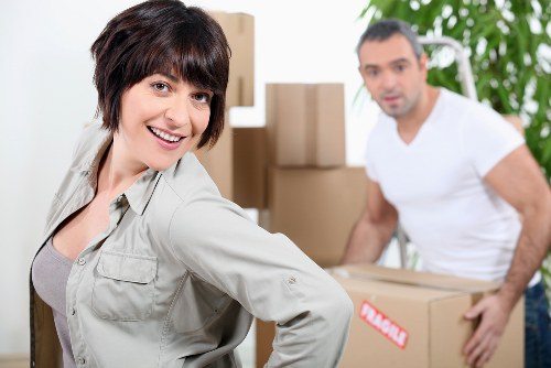 Risk assessment and packing process for a Ruislip move