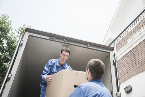 Different sizes of moving boxes for Ruislip households