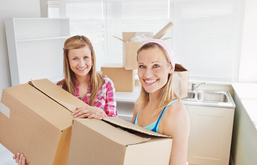 Example quote breakdown for a local move in Ruislip