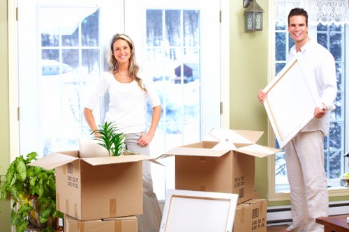 Household moving items arranged for removal truck hire in Ruislip