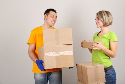 Local removals van prepared for urgent moving service in Ruislip