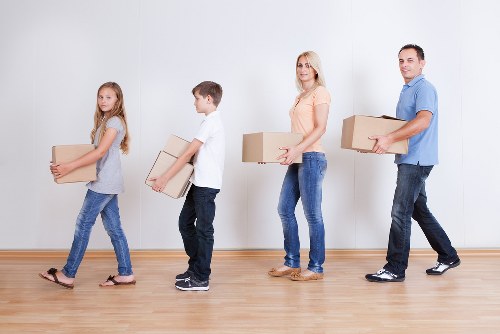 Local packing and unpacking support for residential and business moves in Ruislip
