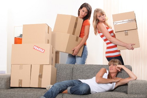 Business move planning and loading for a Ruislip office