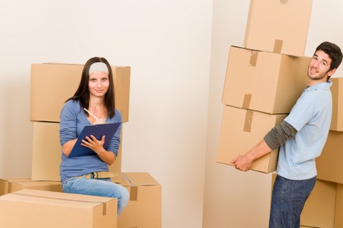 Student moving service planning in a Ruislip property