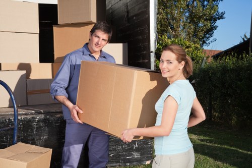 PCI compliant payment area for Removal Companies Ruislip