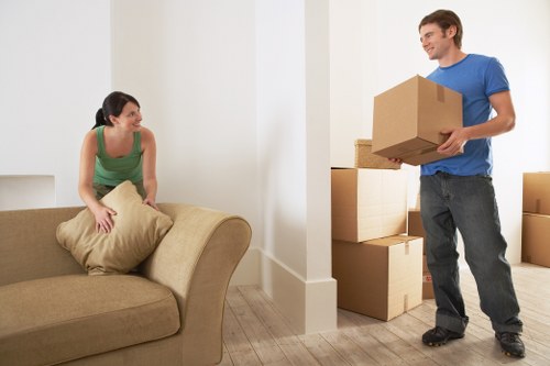 Apartment and flat removals service operating in Ruislip