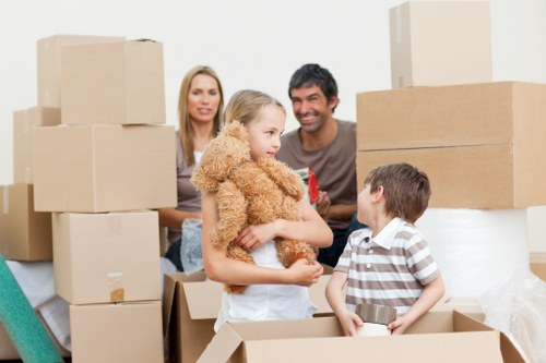 House removalists in Ruislip supporting a smooth relocation