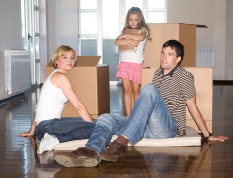 Settling into a new home after moving in Ruislip