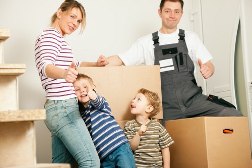 Local moving support for homes and flats in Ruislip