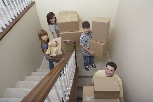 Marketing cookies and tailored content for removal services in Ruislip